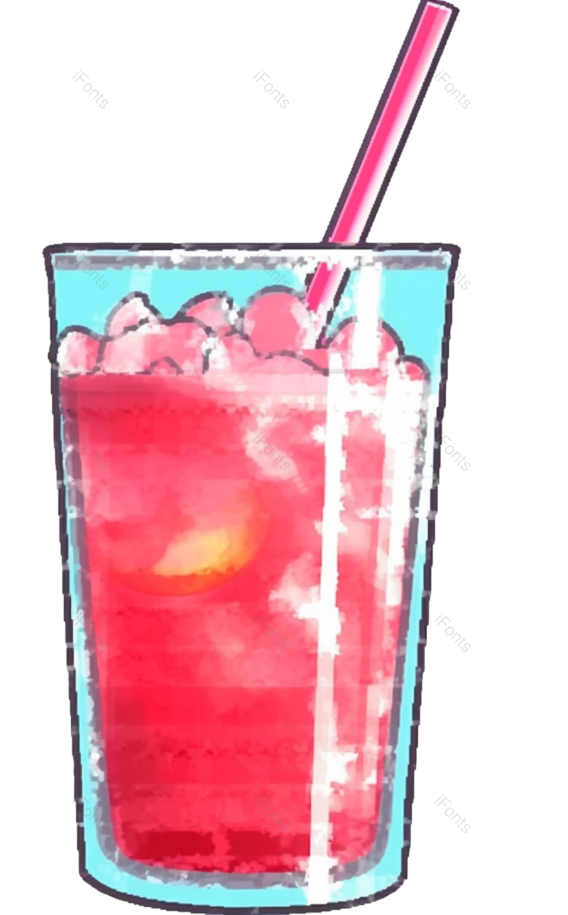 清新图片,清爽元素,夏天PNG,插画免抠素材